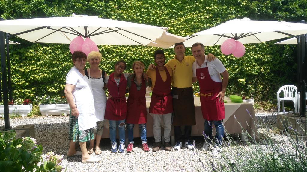 Agriturismo Fattoria Corte Roeli Malalbergo Экстерьер фото